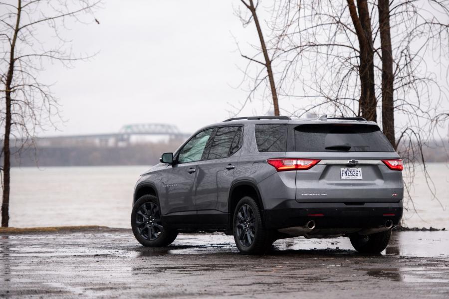  Chevrolet Traverse RS 2018 года  (фото 5 из 18)